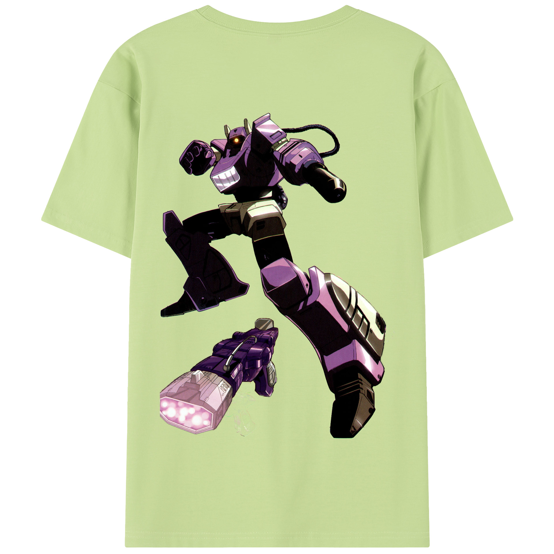 （画像用）  綿100％半袖Tシャツ（背面プリント）